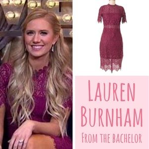 Lulu’s Dress ASO Lauren Burnham from The Bachelor